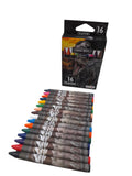 Crayones de Colores con Personajes de Disney - Set de 16 Colores.