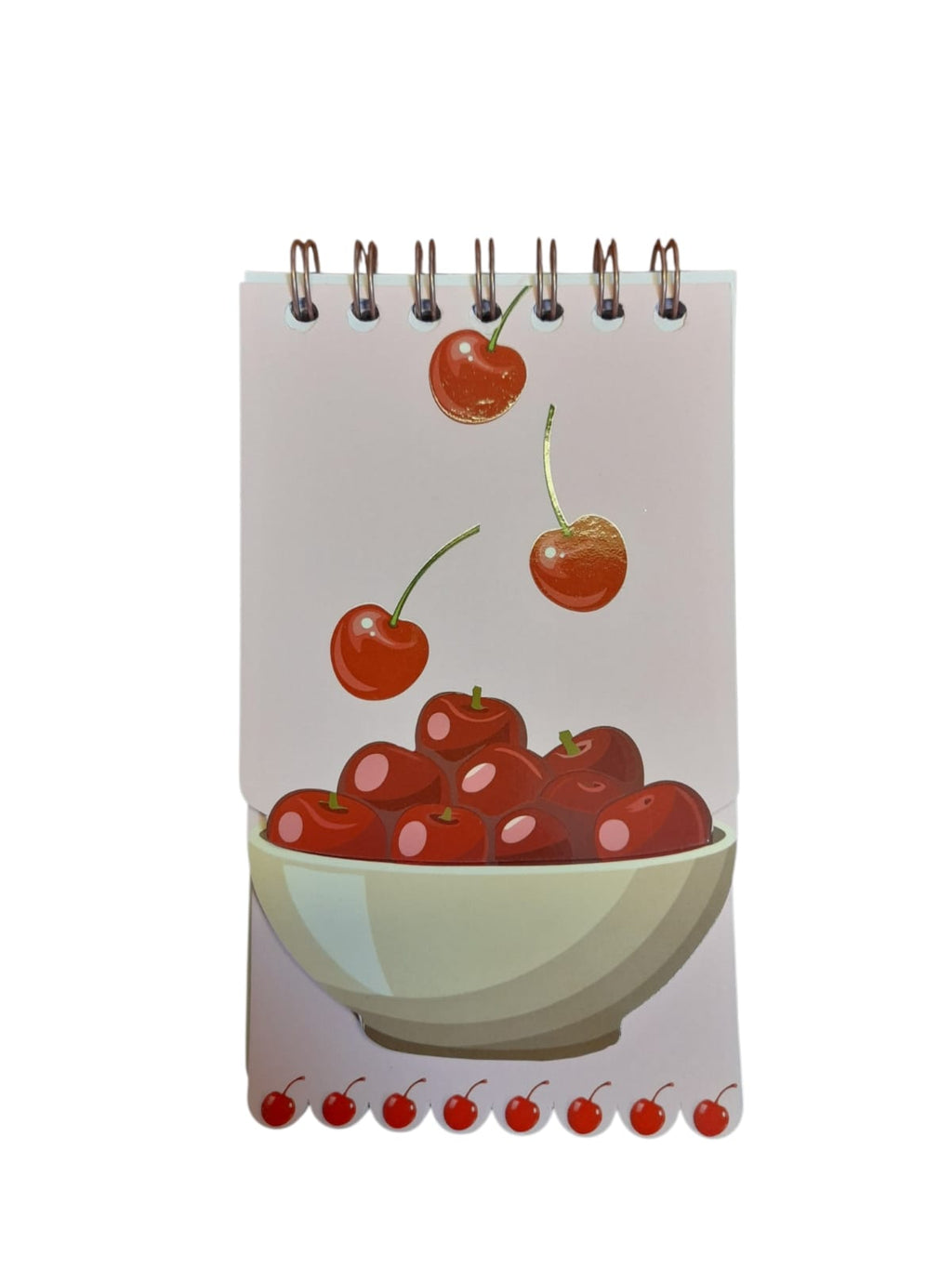 Libreta de Argolla con Diseño en Capas