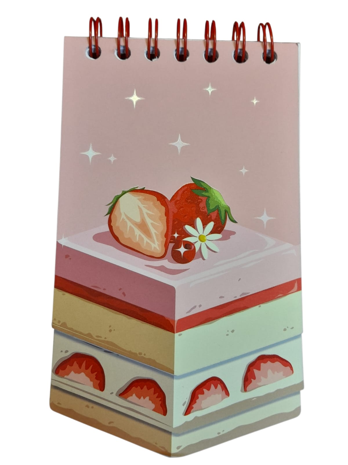 Libreta de Argolla con Diseño en Capas