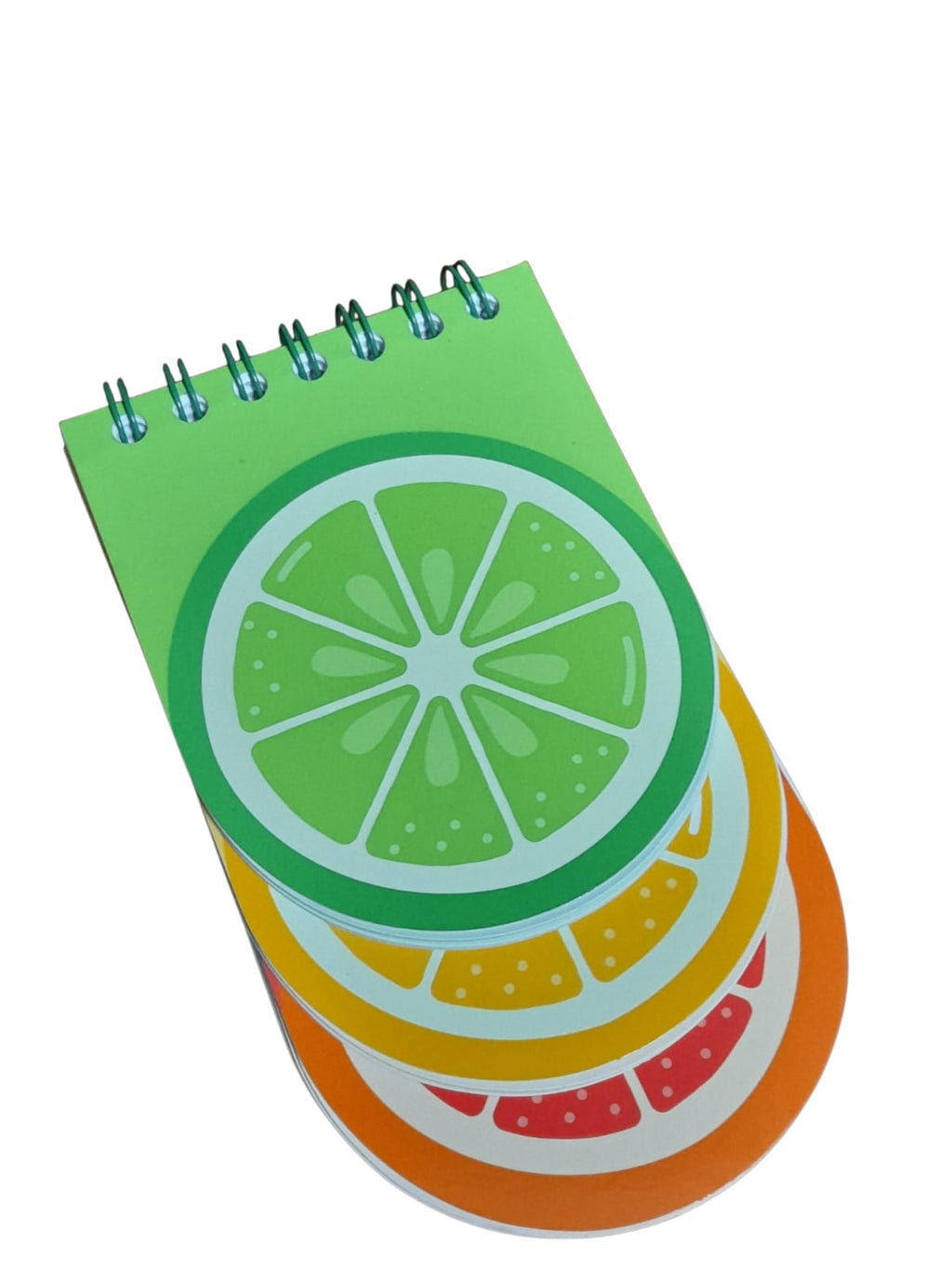 Libreta de Argolla con Diseño en Capas