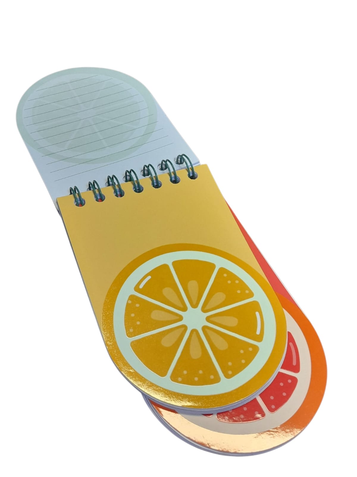 Libreta de Argolla con Diseño en Capas