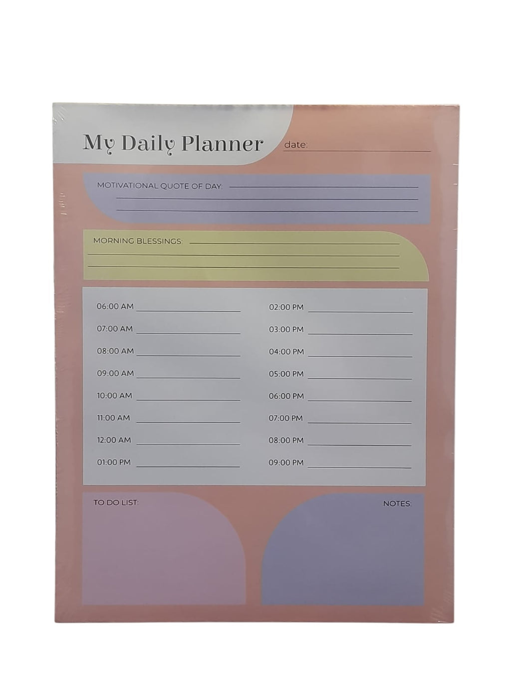 Daily Planner Desprendible