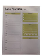 Daily Planner Desprendible