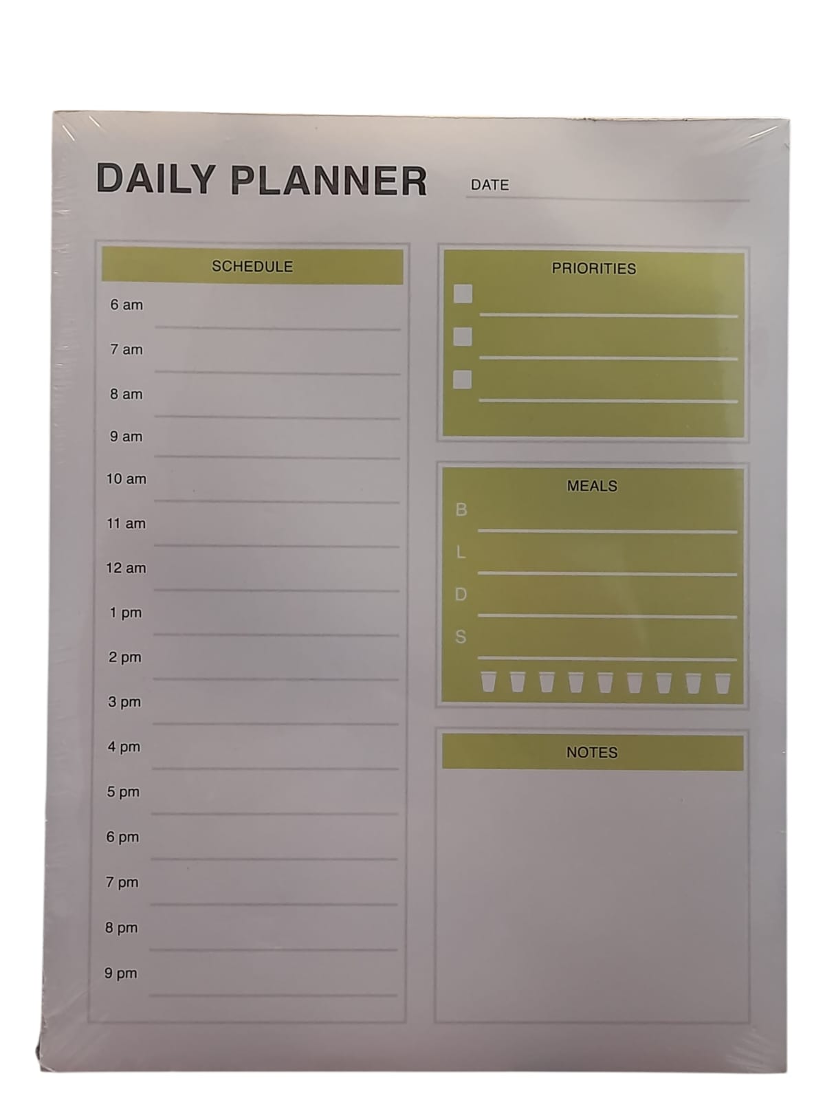 Daily Planner Desprendible