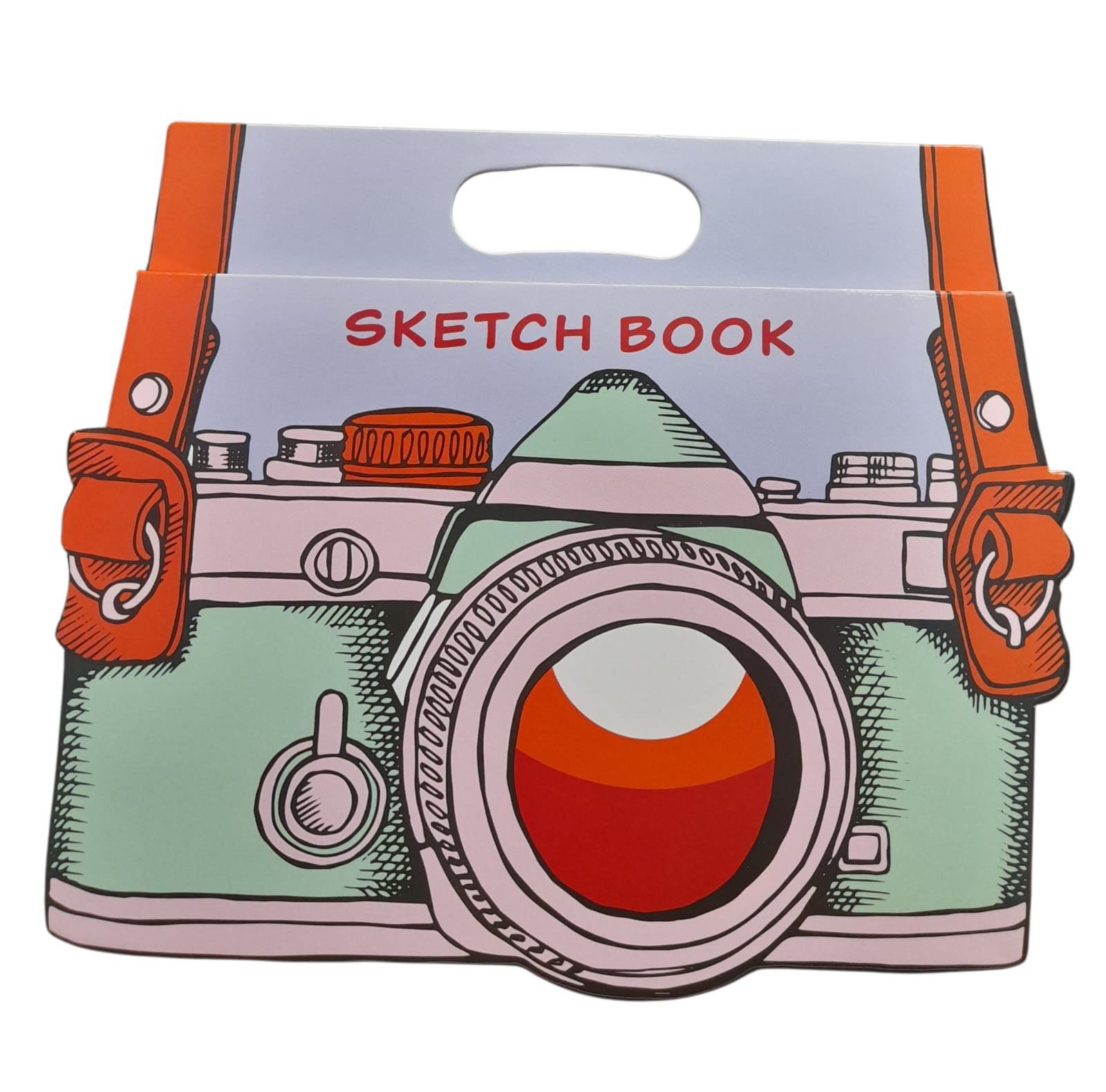 Libreta "Sketch Book" (Páginas en Blanco)