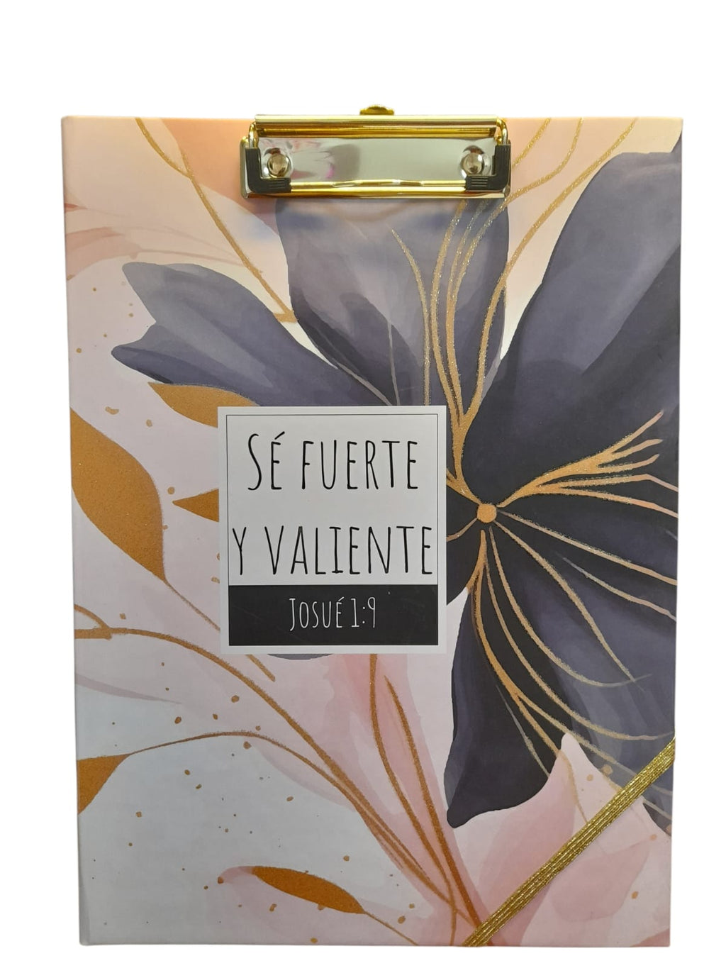 Libreta "Clipfolio" con Mensajes Bíblicos