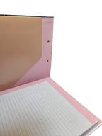 Libreta "Clipfolio" con Mensajes Bíblicos