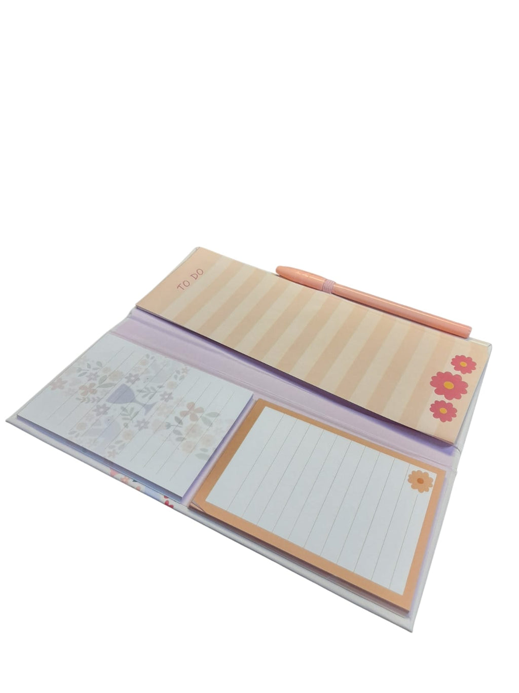 Note Pad con Bolígrafo / Mensajes Bíblicos