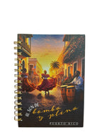 Souvenir de Puerto Rico - Libretas de Argolla / Carpeta Dura (6"x8.5")