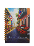 Souvenir de Puerto Rico - Libretas de Argolla / Carpeta Dura (6"x8.5")