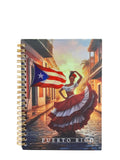 Souvenir de Puerto Rico - Libretas de Argolla / Carpeta Dura (5"x7")