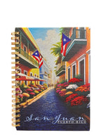 Souvenir de Puerto Rico - Libretas de Argolla / Carpeta Dura (5"x7")