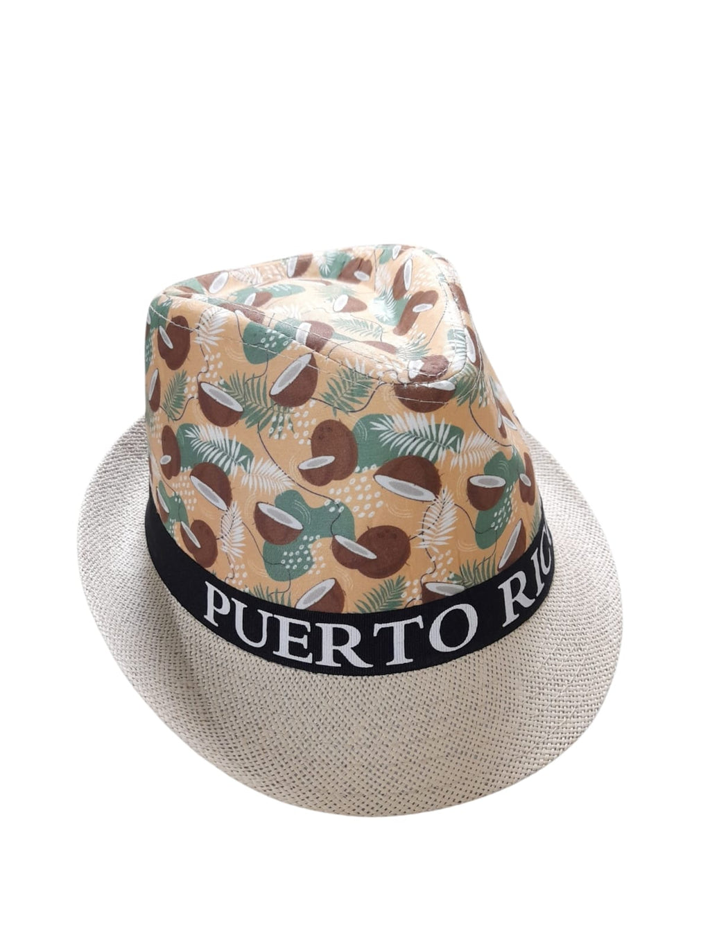 Souvenir - Fedora con Diseño de Cocos