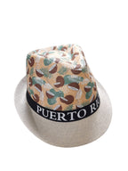 Souvenir - Fedora con Diseño de Cocos