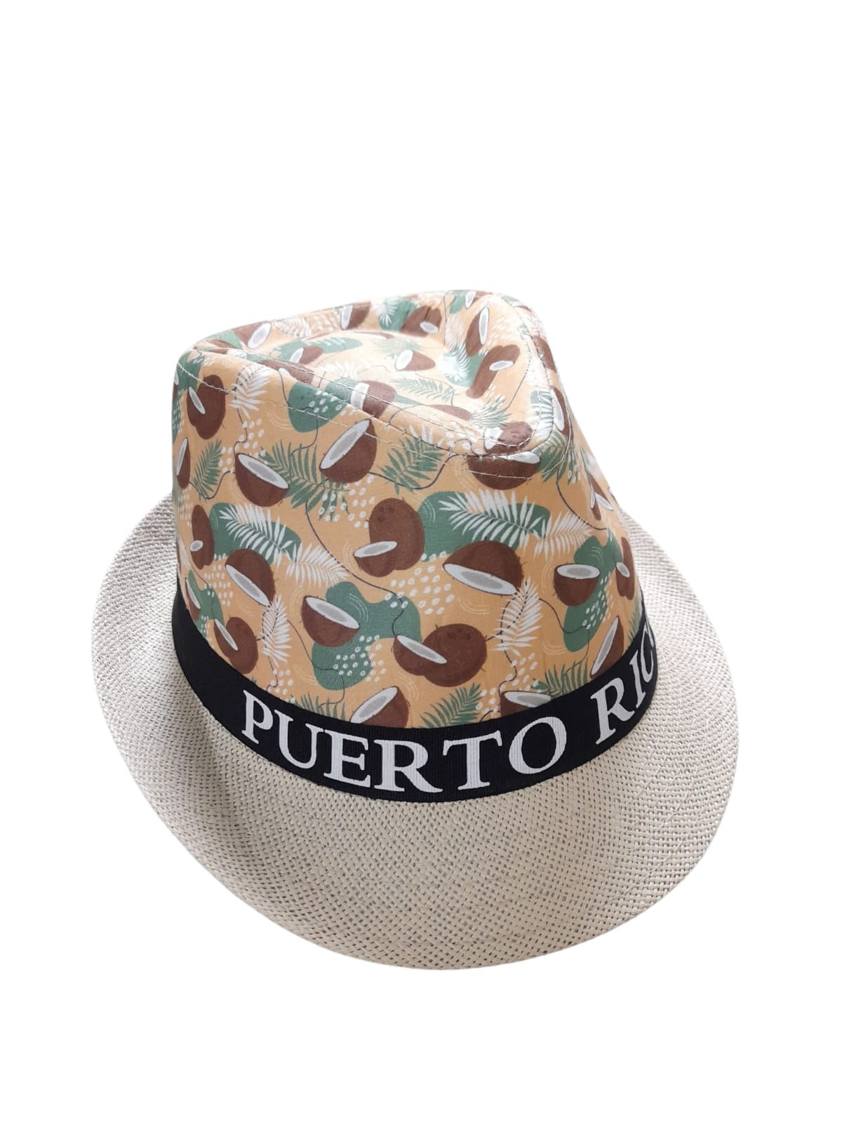 Souvenir - Fedora con Diseño de Cocos