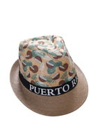 Souvenir - Fedora con Diseño de Cocos