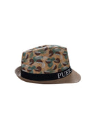 Souvenir - Fedora con Diseño de Cocos