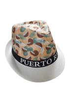 Souvenir - Fedora con Diseño de Cocos