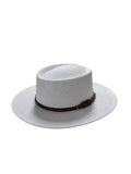 Sombrero de Sol Elegante con Correa Decorativa de Cuero