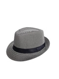 Fedora Clásica (Houndstooth Pattern)
