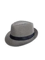 Fedora Clásica (Houndstooth Pattern)