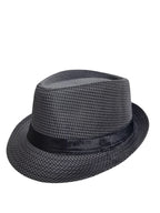 Fedora Clásica (Houndstooth Pattern)