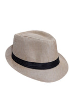 Fedora Clásica con Cinta Negra - 6 Colores