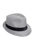 Fedora Clásica con Cinta Negra - 6 Colores