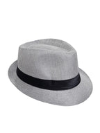 Fedora Clásica con Cinta Negra - 6 Colores