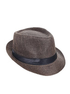Fedora Clásica con Cinta Negra - 6 Colores