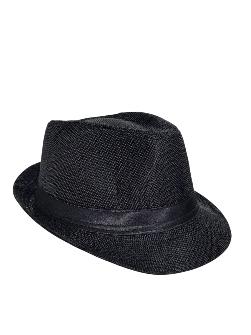 Fedora Clásica con Cinta Negra - 6 Colores