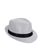 Fedora Clásica con Cinta Negra - 6 Colores