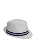 Fedora Clásica con Cinta Decorativa - 4 Colores