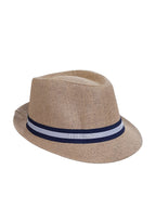 Fedora Clásica con Cinta Decorativa - 4 Colores