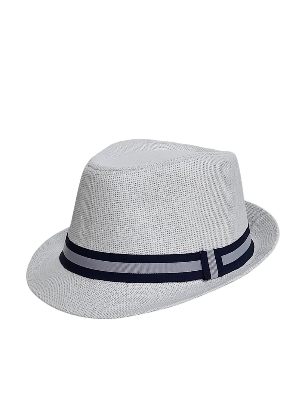 Fedora Clásica con Cinta Decorativa - 4 Colores