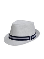 Fedora Clásica con Cinta Decorativa - 4 Colores
