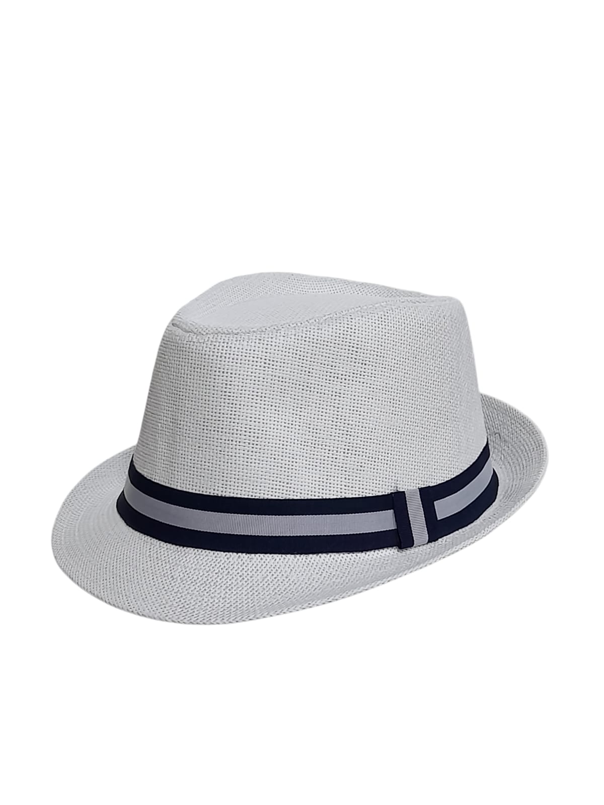 Fedora Clásica con Cinta Decorativa - 4 Colores