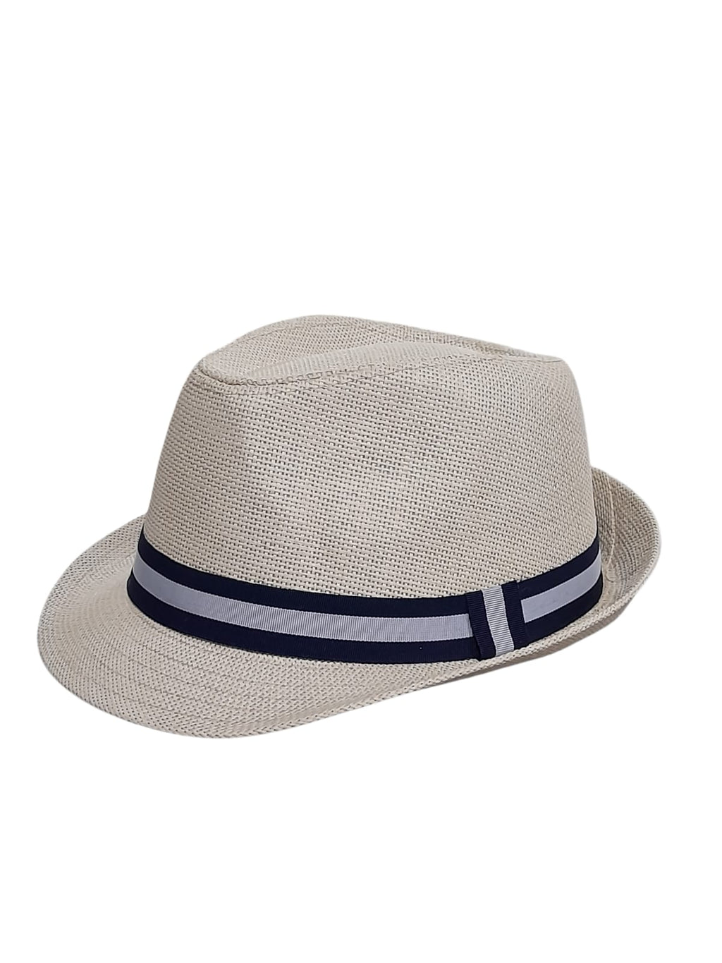 Fedora Clásica con Cinta Decorativa - 4 Colores