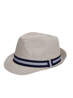 Fedora Clásica con Cinta Decorativa - 4 Colores