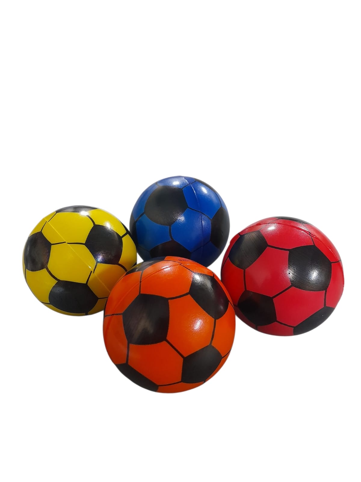 Pelota Antiestrés Soccer Squeeze Ball