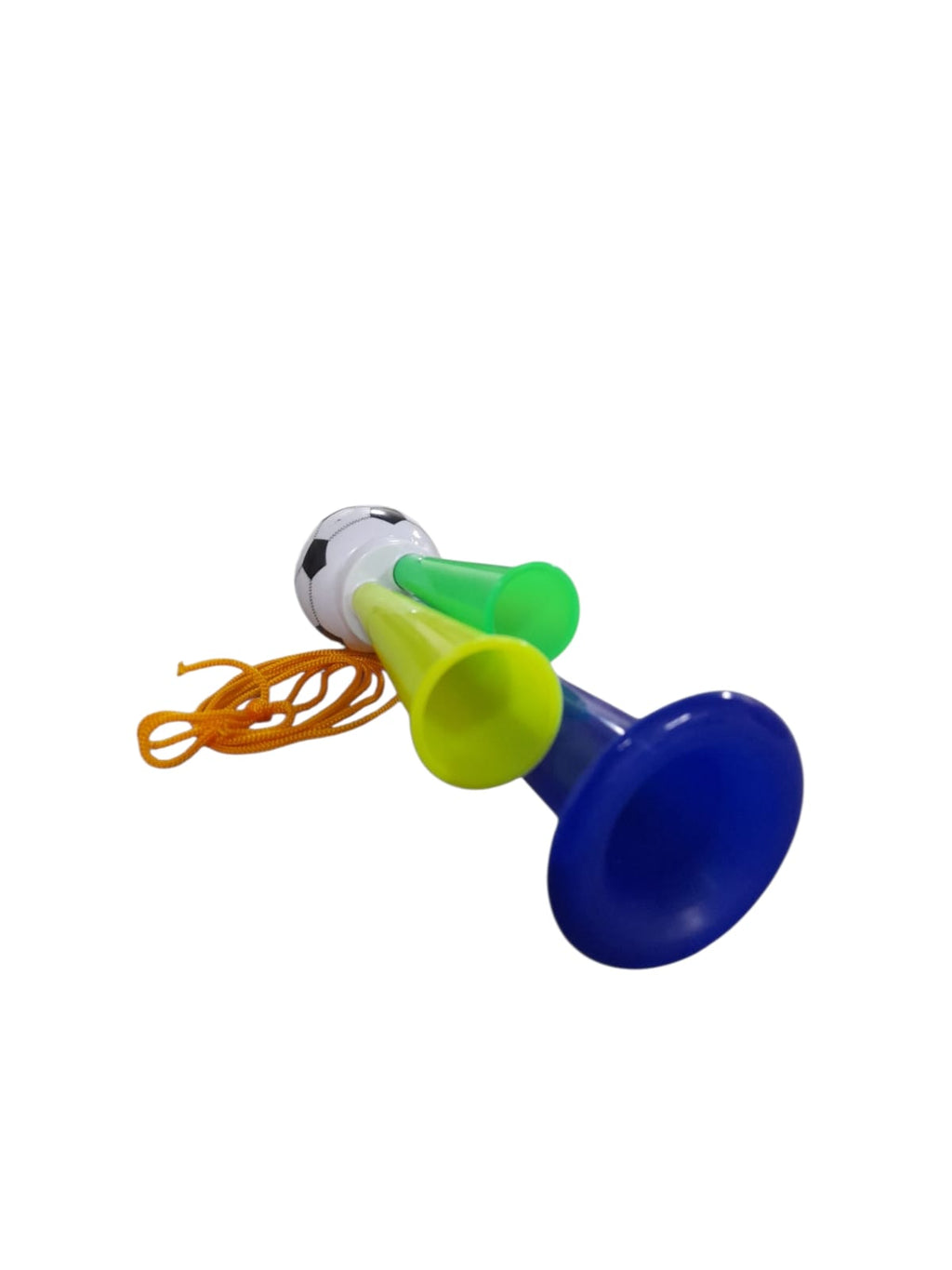 Corneta de Soccer con Soguita para Cuello