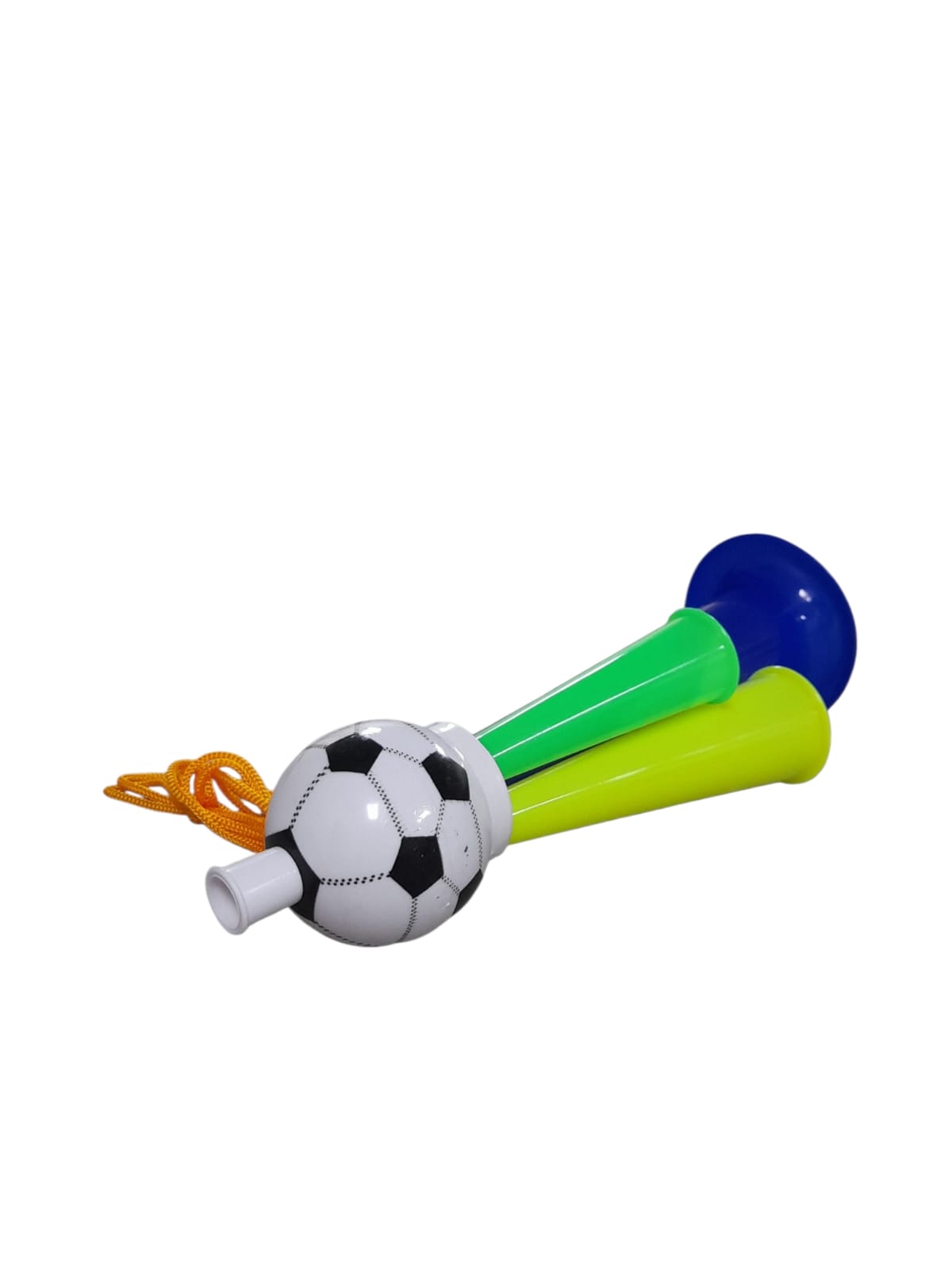 Corneta de Soccer con Soguita para Cuello