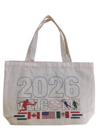 Tote Bag Soccer 2026 – Bolsa Reutilizable