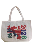 Tote Bag Soccer 2026 – Bolsa Reutilizable
