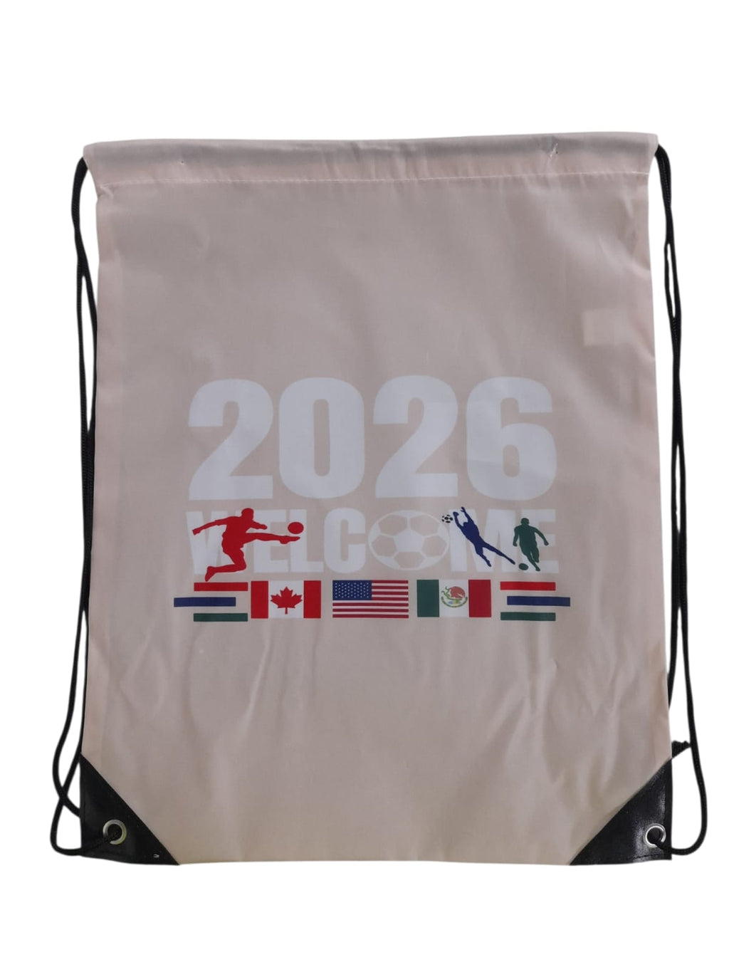 Bulto Deportivo Tipo Drawstring Soccer 2026
