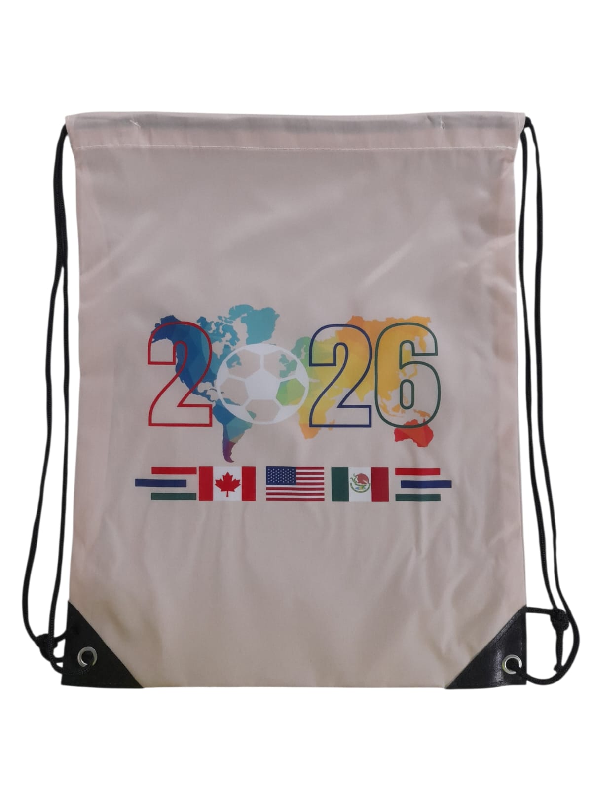 Bulto Deportivo Tipo Drawstring Soccer 2026