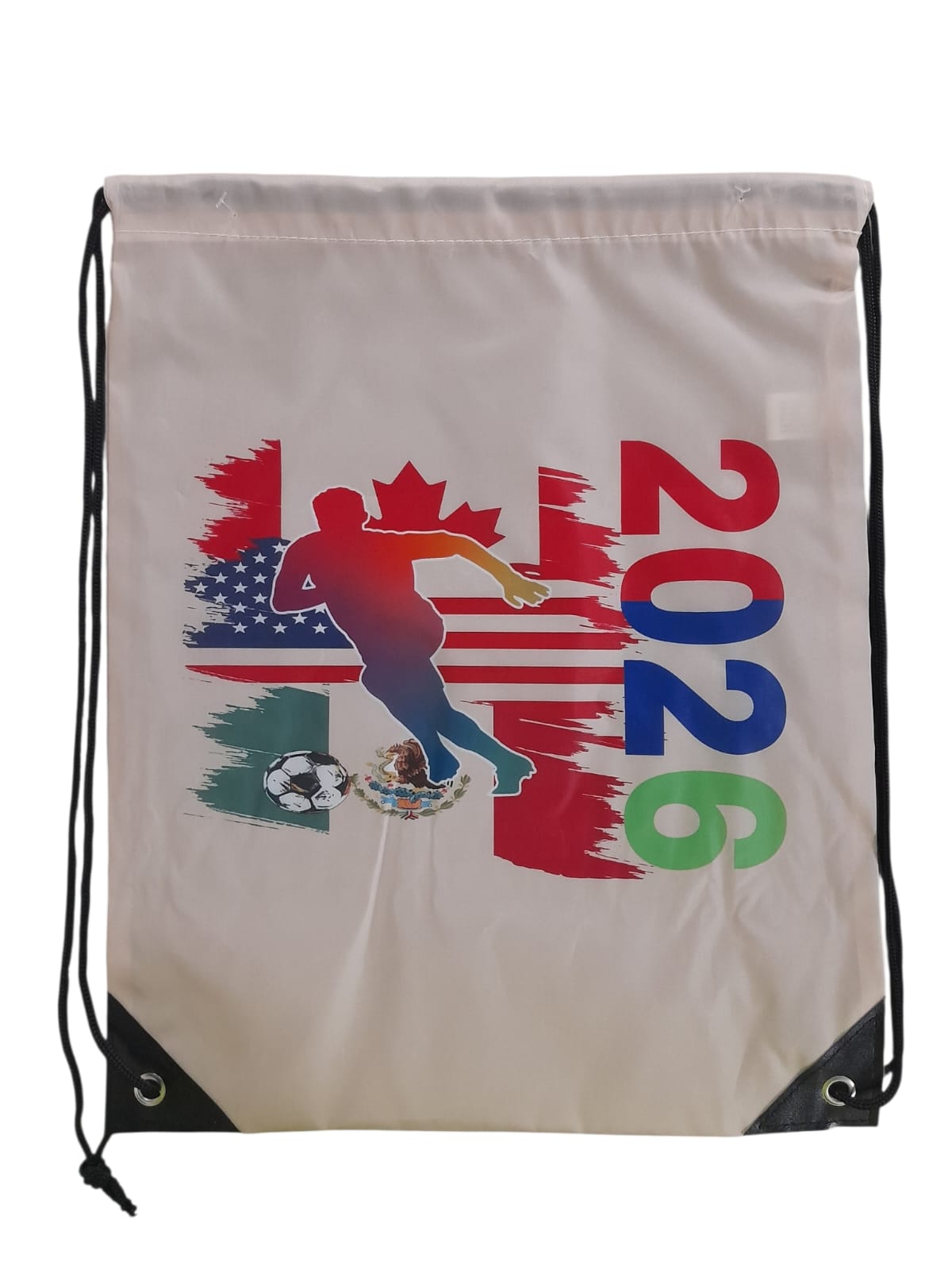 Bulto Deportivo Tipo Drawstring Soccer 2026
