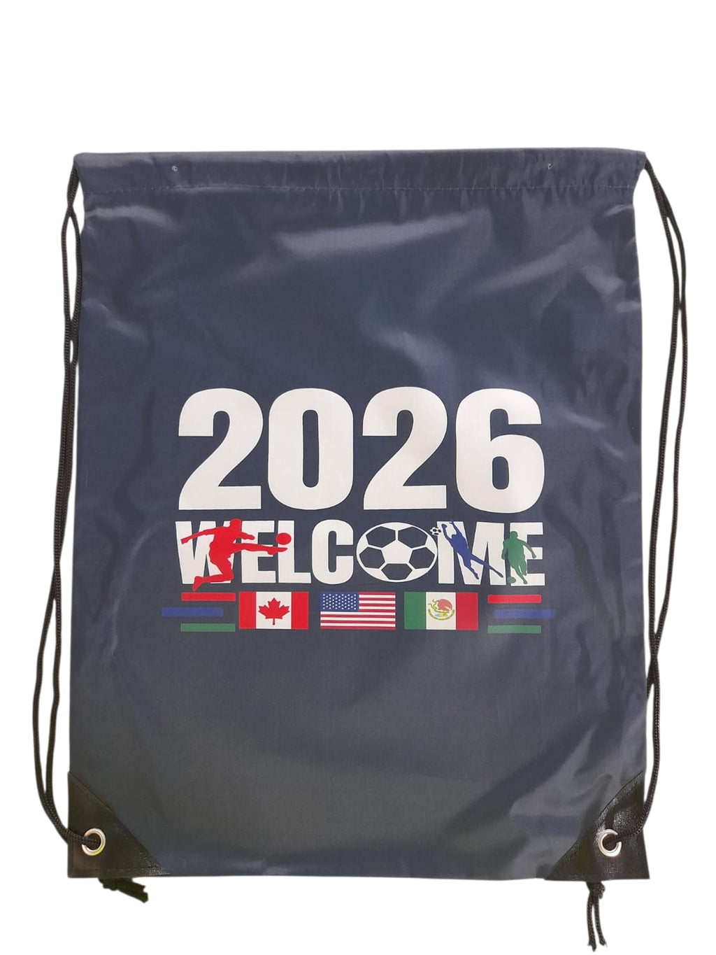 Bulto Deportivo Tipo Drawstring Soccer 2026