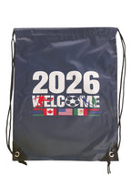 Bulto Deportivo Tipo Drawstring Soccer 2026
