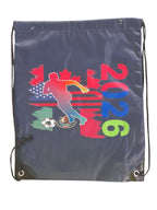 Bulto Deportivo Tipo Drawstring Soccer 2026